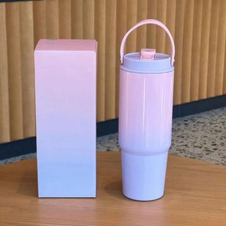 LY GIỮ NHIỆT INOX 304 900ML MÀU LOANG