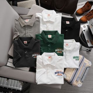 POLO NAM.  CHẤT COTTON CÁ SẤU.