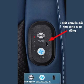 (BÁN SỈ) Lót Ghế Điều Hòa Làm Mát Lót Ghế 3D thoáng khí làm bằng vải polyeste có tẩu 12V hay 24V Cao Cấp