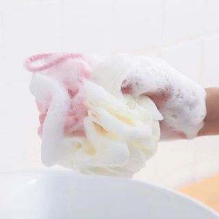 BÔNG TẮM LƯỚI TẠO BỌT 2 MÀU (T200)