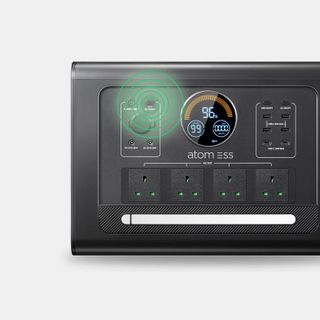 Trạm Điện Di Động ATOMESS BOOST 2200W 2200Wh AC 220V