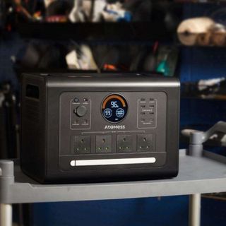 Trạm Điện Di Động ATOMESS BOOST 2200W 2200Wh AC 220V