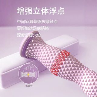 Con Lăn Massage Chân Gai Nhọn Kích Thích Huyệt Đạo STT207