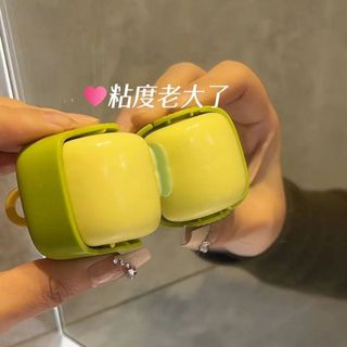 Cây Lăn Bụi Silicon Siêu Dính – Giặt Là Sạch, Dùng Lại Nhiều Lần STT202