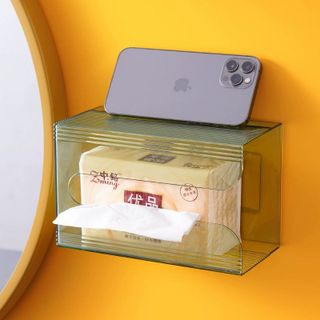 Hộp Đựng Khăn Giấy Nhựa Trong Suốt Sang Trọng STT199