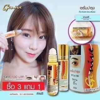 Lăn mi Genive dưỡng dài dày mi