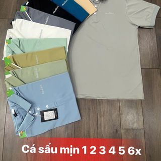 Áo Trụ Teen Cổ Bẻ Nam Trung Niên Có Túi
