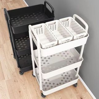Kệ Đựng Đồ 3 Tầng Có Bánh Xe – Gọn Gàng Mọi Góc Nhà STT209