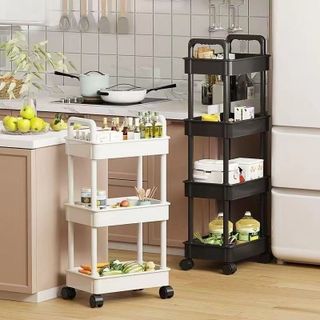 Kệ Đựng Đồ 3 Tầng Có Bánh Xe – Gọn Gàng Mọi Góc Nhà STT209