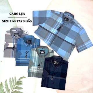 Áo sơ mi lụa xịn tay ngăn