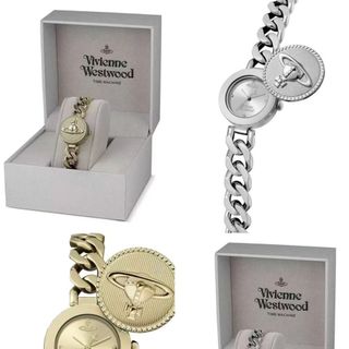 ĐỒNG HỒ NỮ CAO CẤP VIVIENNE ORB MỞ NẮP XOAY CÓ LOGO FULLBOX