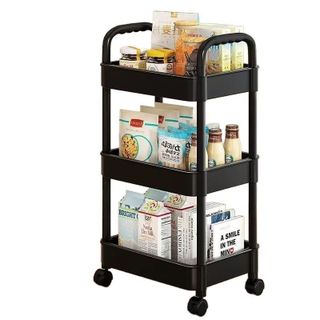 Kệ Đựng Đồ 3 Tầng Có Bánh Xe – Gọn Gàng Mọi Góc Nhà STT209