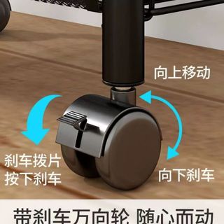 Kệ Đựng Đồ 3 Tầng Có Bánh Xe – Gọn Gàng Mọi Góc Nhà STT209