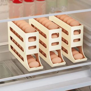 Khay Đựng Trứng Tự Lăn – Lấy Trứng Cực Tiện STT215
