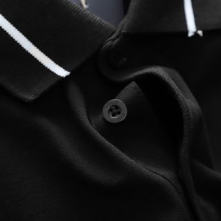 Áo thun polo nam. Chất vải cá sấu cotton dệt.