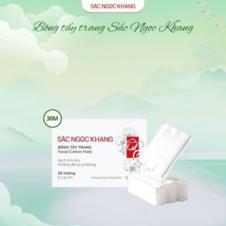 Bông tẩy trang [30 miếng]