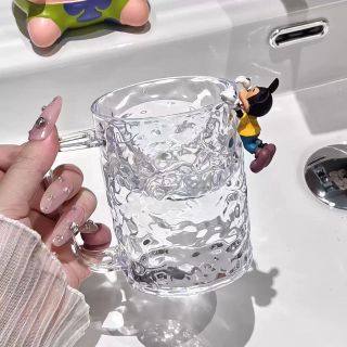 Cốc Hoạt Hình Siêu Cute – Uống Nước Cũng Thấy Vui STT217