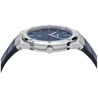 SĂN SALE MÙA HÈ ĐỒNG HỒ NAM SIÊU CẤP SALVATHORE XANH NAVY DÂY DA FULLBOX