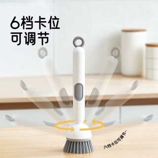 Bàn Chải Chà Nồi Đa Năng – Đánh Bay Vết Bẩn Cứng Đầu STT219