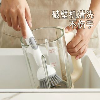 Bàn Chải Chà Nồi Đa Năng – Đánh Bay Vết Bẩn Cứng Đầu STT219