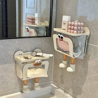 Hộp Đựng Giấy Hoạt Hình Siêu Cute – Vừa Đựng Giấy Vừa Để Đồ STT201
