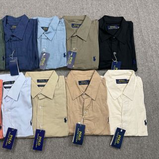 Sơ mi dài tay nam. Chất vải Linen. Bigsize tay ngắn.