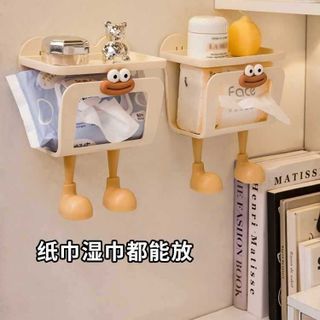 Hộp Đựng Giấy Hoạt Hình Siêu Cute – Vừa Đựng Giấy Vừa Để Đồ STT201