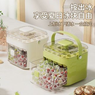 Bộ Khay Làm Đá Cao Cấp – Đựng Đá, Trữ Đá, Lấy Đá Cực Dễ STT209