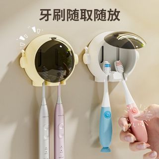 Kệ Đựng Bàn Chải Đánh Răng Treo Tường Có Nắp STT214