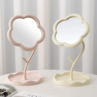 Gương Makeup Hình Hoa – Nhỏ Gọn, Dễ Thương STT211