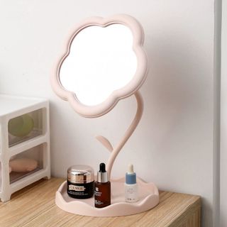 Gương Makeup Hình Hoa – Nhỏ Gọn, Dễ Thương STT211