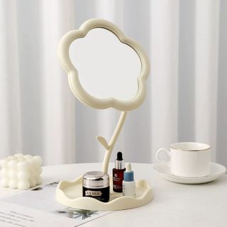 Gương Makeup Hình Hoa – Nhỏ Gọn, Dễ Thương STT211