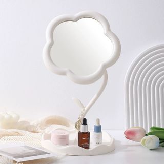 Gương Makeup Hình Hoa – Nhỏ Gọn, Dễ Thương STT211