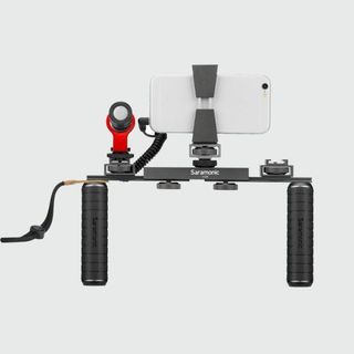 Bộ Thiết Bị Thu Âm Saramonic VGM - Hỗ Trợ Quay Video Ổn Định Trên Điện Thoại Máy Ảnh