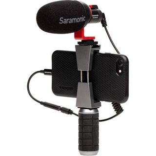 Bộ Thiết Bị Thu Âm Saramonic VGM - Hỗ Trợ Quay Video Ổn Định Trên Điện Thoại Máy Ảnh