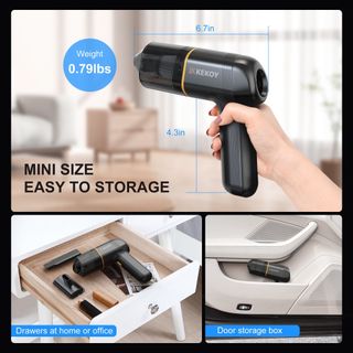 Máy Hút & Bụi Cầm Tay Không Dây KEKOY