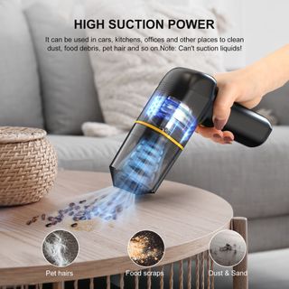 Máy Hút & Bụi Cầm Tay Không Dây KEKOY