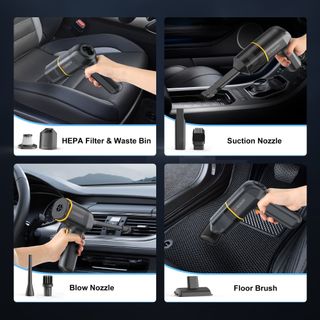 Máy Hút & Bụi Cầm Tay Không Dây KEKOY