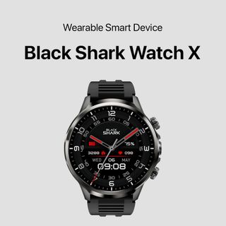 Đồng Hồ Thông Minh Xiaomi Black Shark Watch X Lắp Sim Độc Lập - Hàng Chính Hãng