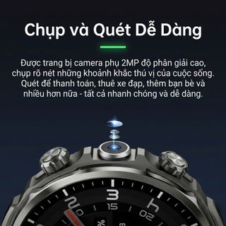 Đồng Hồ Thông Minh Xiaomi Black Shark Watch X Lắp Sim Độc Lập - Hàng Chính Hãng