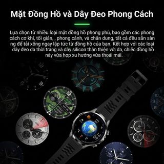 Đồng Hồ Thông Minh Xiaomi Black Shark Watch X Lắp Sim Độc Lập - Hàng Chính Hãng