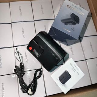 Quạt kẹp thắt lưng & đeo cổ đa năng AWONOSO, Pin 10000mAh (Amazon Mỹ)