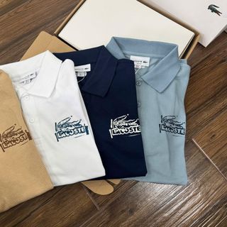 Áo thun polo nam. Chất liệu cotton gai pique cao cấp.