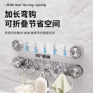Móc Treo Tường Đa Năng Dán Keo Không Khoan STT205