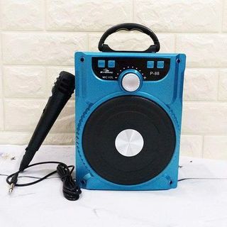 LOA BLUETOOTH P88 CÓ MICRO HÁT KARAOKE