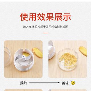 Máy Xay Tỏi Ớt Thực Phẩm Mini Không Dùng Điện