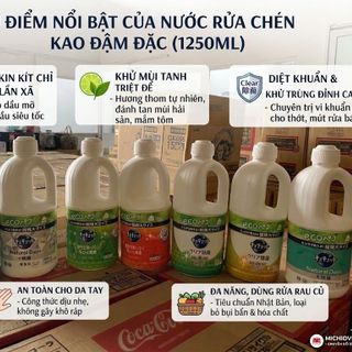 Dầu rửa bát Kao