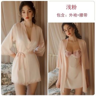 Váy ngủ ren hoa Gui Ruo
