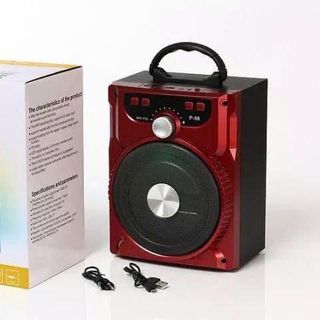 LOA BLUETOOTH P88 CÓ MICRO HÁT KARAOKE