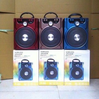 LOA BLUETOOTH P88 CÓ MICRO HÁT KARAOKE